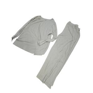 Vanity fair Womens wxl modal lounge set pajamas pants long sleeves cozycore plus